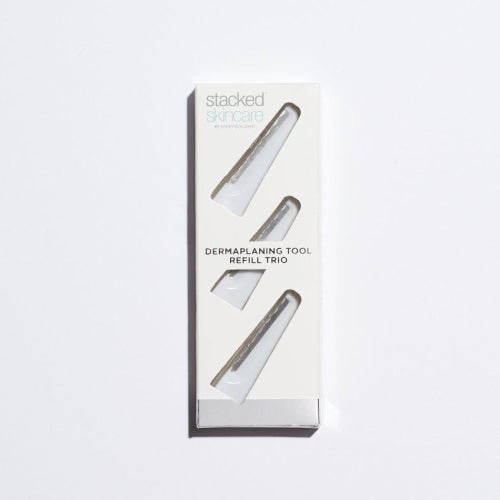 StackedSkincare Dermaplaning Tool Refill Trio - Count On Us