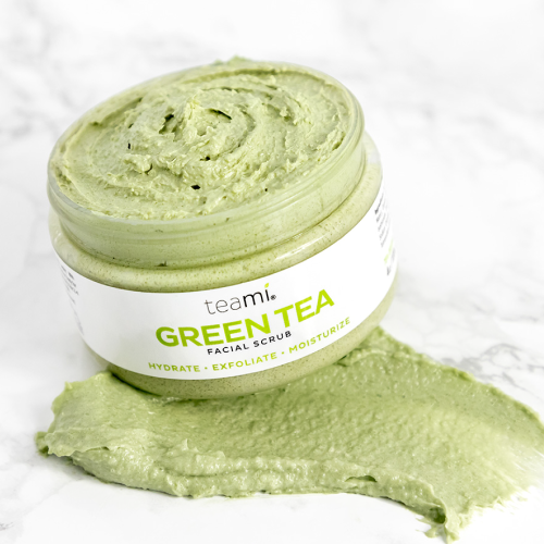 Teami Blends Green Tea Facial Scrub - Count On Us