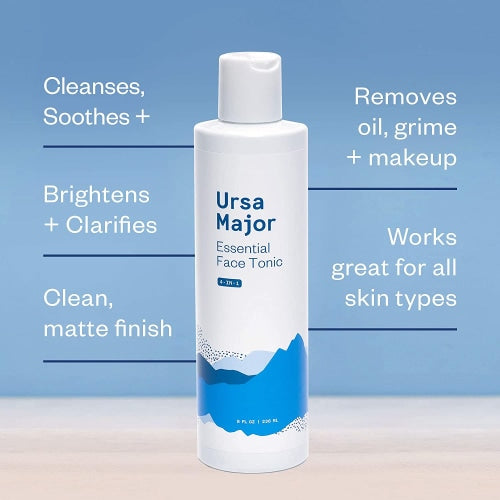 Ursa Major 4-in-1 Essential Face Tonic - Count On Us