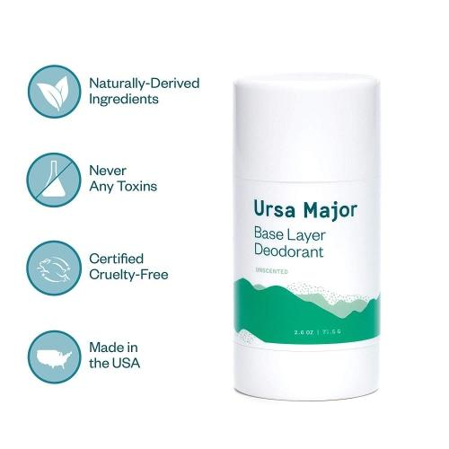 Ursa Major Base Layer Deodorant - Count On Us