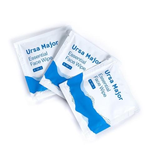 Ursa Major Essential Face Wipes (20-Pack) - Count On Us