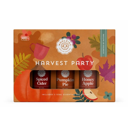 Woolzies Harvest Party Collection - Count On Us
