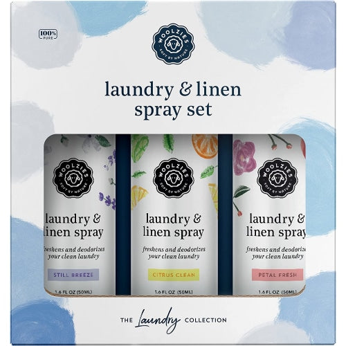 Woolzies Laundry & Linen Spray Set - Count On Us