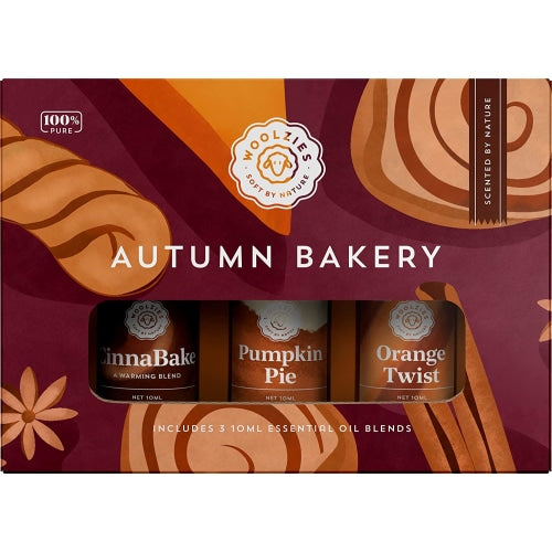 Woolzies The Autumn Bakery Collection - Count On Us